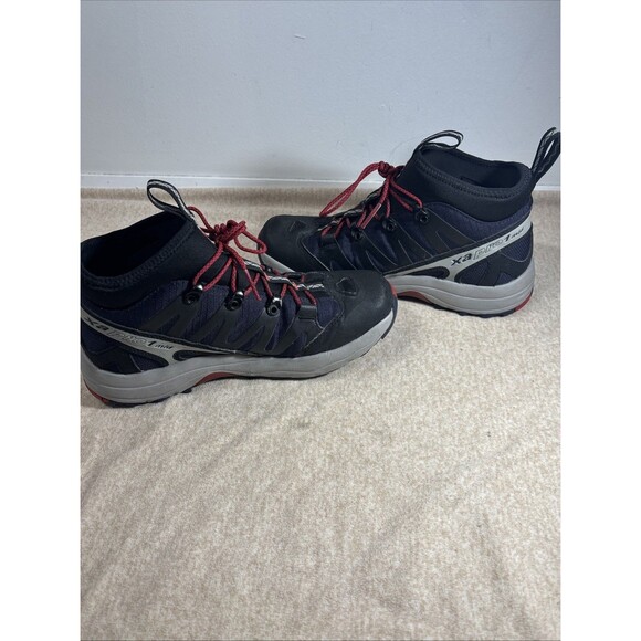 Salomon XA Pro 1 Mid Men’s 7 GTX Hiking Boot Black/blue main image 10